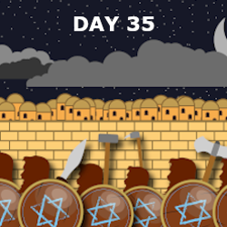 Day 35 - Antiochus Desecrates the Temple